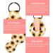 5 Pairs Vibrant Chapstick Holder Keychains - Neoprene Lip Balm Cases with Wristlet for Women - Buy Online on GoSupps.com