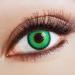 Aricona Contact lenses - Magical Green Contact Lenses Color Insenses Without Strength - Colored Contact Lenses for Carnival Carnival Cosplay 2 pieces