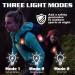 Delamiya 6-Piece LED Clip Flashing Reflective Safety Light for Kids | 2 Modes Perfect for School Bags Backpacks Hiking Jogging - Buy Online on GoSupps.com