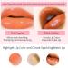 YUOLITA Hydrating Lip Glow Oil - Coral Tinted Lip Balm for Long-Lasting Moisture and Plumping Effects - Buy Online on GoSupps.com