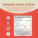 Vitamin D3 2000 IU Immune Support Gummies for Adults - Bone Strength, Heart Health, Immune System Supplement - 60 Count - Buy Online on GoSupps.com