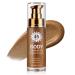 LZXLUKGIR Body Glow Oil SPF 45 Broad Spectrum Moisturizing Shimmer Body Oil Bronzer for Women and Men Lightweight Non-Sticky Shimmer Sunscreen Absorbs Quickly 03 Glistening Bronze