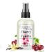 Womens Cherry Vanilla Body Spray - Eclectic Lady Double Strength Body Spray For Womens Fragrance Women's Sweet Scented Fragrances Handcrafted in USA Paraben-Free (Double Strength 8 oz) 8 Fluid Ounces (Double Strength)