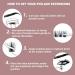 Buy D Curl Individual Eyelash Clusters - 03-D Mix 8-16mm for DIY Extensions - Natural Look | International Shipping - Buy Online on GoSupps.com
