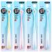 Wxpjmdfc toothbrush toothbrush with a small brush head manual nano toothbrush for sensitive gums ultra-like toothbrushes for adults/juniors body care