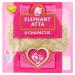 Elephant Atta Made from Medium Chapatti Flour 3x8 Pcs Halal Bread Pack of 3x360g