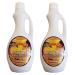 Hawaiian Sun Lilikoi Passion Fruit Syrup Mini Bottles (Pack of 2)