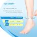 AFO Foot Drop Brace for Walking - Adjustable Dorsiflexion Support for Men & Women (S/M) - Fits Left & Right Foot - Buy Online on GoSupps.com