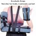 SFKLYU Shoulder Immobilizer Sling - Arm Brace for Fractures Post Surgery Recovery Tendonitis & Bursitis | Small Size - Buy Online on GoSupps.com