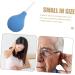 HOLIDYOYO 2Pcs Ear Cleaning Bulb Durable Squeeze Bulbs for Ear Wax Removal Comfortable and Easy to Use Ear Washing Tool for Home - Buy Online on GoSupps.com