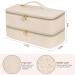 Travel Carrying Case Compatible with Shark Flexstyle Styler/Hair Dryer Double-Layer Hair Hot Tools Storage Bag Compatible with Airwrap Styler/Supersonic Hair Dryer and Attachments Apricot(Bag Only) - Buy Online on GoSupps.com