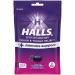 HALLS Cough and Throat Relief + Immune Support Elderberry Flavor Cough Drops 25 Drops