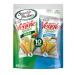Sensible Portions Garden Veggie Straws, Sea Salt & Ranch Multipack.75 oz Bag, 10 Count