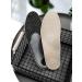 Bama Comfort Primus Extra Footbed - Anatomically Shaped Insole Genuine Leather Unisex - Brown/Silver/Black Size 41 EU - International Shipping Available - Buy Online on GoSupps.com