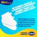 Scholl Foot Mask Set of 3 Nourishing Coconut Oil: Free from fragrances or dyes for dry skin. Non-greasy moisturizing socks easy to use. Recyclable packaging and mask - Buy Online on GoSupps.com