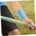 MAGICLULU Skin Membrane Wrist & Thigh Tape - Kinesiology Sports Tape for Athletes - Sky-Blue 6.5x6.5cm - Ideal for Volleyball Knee Finger & Foot Support - Buy Online on GoSupps.com