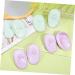 SOIMISS 4 Cache Oreilles Silicone pour Coloration des Cheveux Vert Oreilles tanches pour Coiffure S che Cheveux Natation et Maquillage Confortables et Durables - Buy Online on GoSupps.com