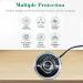 Philips Sonic Electric Toothbrush Charger - Compatible with HX9300 HX9900 Series - Waterproof Inductive Charging Base - Black - Buy Online on GoSupps.com