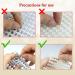 1980 Pcs Self Adhesive Rhinestones and Pearls for Makeup - Clear Rhinestones Stickers and Pearl Gems Jewels for DIY - Buy Online on GoSupps.com