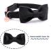 Dogwong Adjustable Black Dog Collar with Removable Fly for Small & Medium Dogs | Perfect Gift for Girls | X-Small (Pack of 1) - Buy Online on GoSupps.com