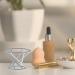 VOCOSTE Makeup Sponge Holder Beauty Sponge Dry Stand Holder Silver Tone - Buy Online on GoSupps.com