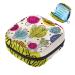 Portable women's binding-storage bags menstrual cup pocket female menstrual pads bags for teenage girls tampons for the first period cactus vintage