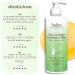 Babo Botanicals Purifying Swim & Sport Shampoo & Wash - Cucumber and Aloe Vera - 16 Fl Oz - Kids & Sensitive Skin (Pack of 1) - Buy Online on GoSupps.com