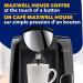 Tassimo Maxwell House House Blend Coffee Single Serve T-Discs 126g (5 Boxes of 16 T-Discs) Coffee House Blend 80 count (Pack of 1) - Buy Online on GoSupps.com