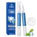 Tpubmity 2 pieces tooth whitening stick effective tooth whitening gel removes mold stains and cleansing the teeth easy to apply at home