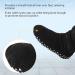 2 Pair Black Lymphedema Socks | Over Calf, 21 Girth | Stretches for Swollen Feet - Buy Online on GoSupps.com