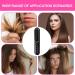 Buy Hair Straightening Brush - Dual Voltage Ion Straightener Comb | Best Hair Styling Tool for Perfectly Straight Hair - Buy Online on GoSupps.com
