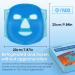 Cooling Face Mask Cold Gel Face Mask Refreshing Mask Hot and Cold Compress for the Face to Relieve Stress Can be used on both sides Reusable - Buy Online on GoSupps.com