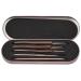 Lizusidtsy Blackhead Remover Pimple Tool Kit Blackhead Extractor Tool Blemish Whitehead Popping Tool with Portable Metal Case