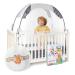 KangaKiddo Baby Crib Tent  Baby Crib Net to Keep Baby in  Crib Cover to Keep Baby from Climbing Out - Crib Tent to Keep Baby from Climbing Out