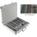 Trial Lens Set Optical Instrument 158 Pcs Trial Lens Set with Metal Rings Aluminium Case - Buy Online on GoSupps.com