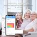 Buy Wellue BP2 Connect Blood Pressure Monitor with EKG Wi-Fi & Bluetooth Sync Intelligent Upper Arm Device for Home Monitoring - Buy Online on GoSupps.com