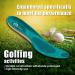 GED Golf Shoe Insoles for Women - Arch Support & Comfort for Plantar Fasciitis - Enhance Stability & Balance in Golf - US Size 9-9.5 - Buy Online on GoSupps.com