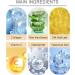 30 Pairs Under Eye Gel Patches Collagen Hydrating Eye Pads 24K Gold Eye Masks Skincare for Dark Circles Eye Patches for Puffy Eyes and Bags Under Eye Treatment Masks for Women - Buy Online on GoSupps.com