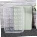 LABRIMP 1pc 24 Eggs Egg Tray Egg Rack for Refrigerator Egg Holder Egg Plate Ingredients re-usable - Buy Online on GoSupps.com