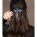 n/a Tassel Back Head Hairpin Female Embroidered Fabric Hair Accessories Antique Spring Clip Hair Card - Buy Online on GoSupps.com