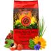 The Yerba Project MATE Green Mas Energy STARTER SET Natural Strong Drink Mate Complete Set Begginer's Kit ENERGY Booster Green 500g Kit Aztek Ceramic Cup 300ml Bombilla Wooden Scoop - Buy Online on GoSupps.com