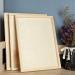 6PCS 12x16 Inch Wood Painting Panels - Craft Canvas Panel Boards for Arts & Crafts - Buy Online on GoSupps.com