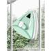 Magnetic Double Sided Magnetic Window Cleaner ABS Material/triangular Shape/cleaner Glass Wiper Magnetic With Safety Rope (Color : Green Size : 5-25mm) - Buy Online on GoSupps.com