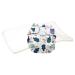 Bambino Mio Mioduo Two-Piece Reusable Eco Chemical Free Nappy Little Leaves Size 1 ( 9Kgs) Little Leaves Size 1 (&lt 9kgs)
