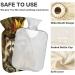 Buy Naanle Ahorn Raccoon Heat Bottle - 1L Transparent Hot Water Bottle for Pain Relief & Therapy | Hand & Foot Warmer - International Shipping - Buy Online on GoSupps.com