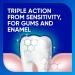 SENSODYNE Sensitivity Gum & Enamel Mint (Toothpaste) - Buy Online on GoSupps.com