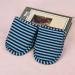 Alomejor Foldable Travel House Shoes | Portable Striped Spa Slippers | Washable Non-Slip Indoor Cotton Slippers - Buy Online on GoSupps.com