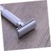 Beavorty Wooden Safety Razor for Men | Premium Double Edge Razor with Silver Holder - Eco-Friendly Grooming - Buy Online on GoSupps.com