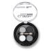 Claraline Quadro Eyeshadow Palette - Long-Lasting Eye Makeup | Highly Pigmented & Blendable Smokey Shades | Cruelty-Free | Paraben-Free 281 Smokey Shades