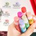 Fruity Lip Balm Christmas Gift Box Lipstick Case Moisturizing Fruit Lipstick 6pcs - Buy Online on GoSupps.com